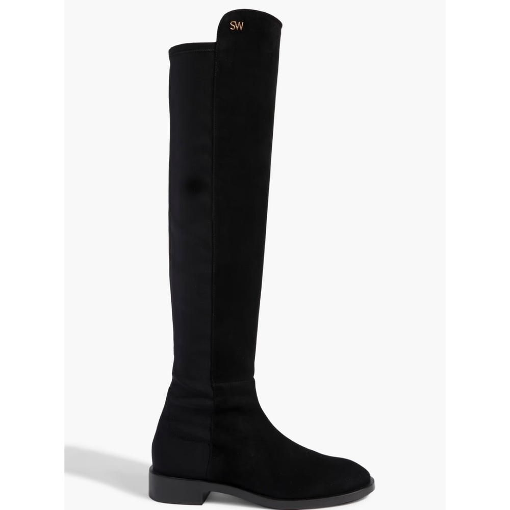 New unworn with box Stuart weitzman keelan city boots in suede over the knee.
